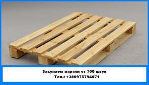 Купим оптовые партии поддонов (от 700 штук). Закупаем новые деревянные европоддоны